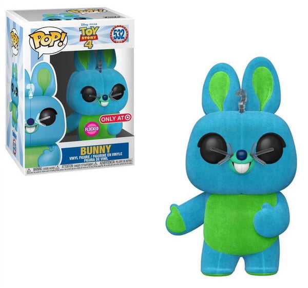 Funko Pop Toy Story Bunny Flocked Target Exclusive Figure