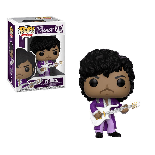 Funko Pop Prince Purple Rain Figure