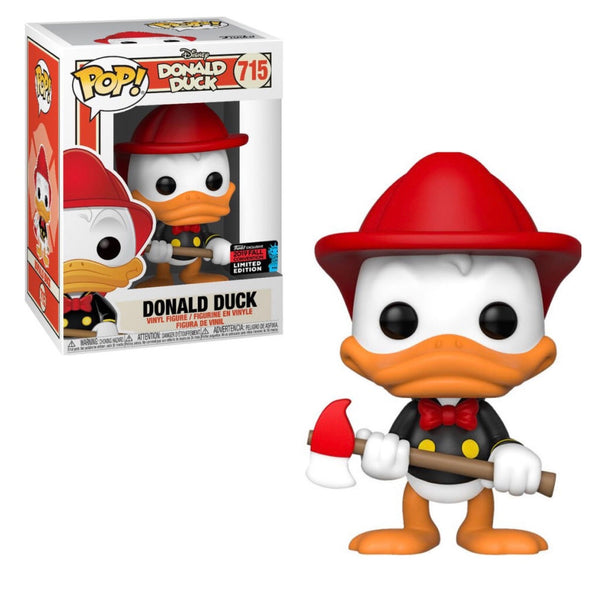 Funko Pop Disney Donald Duck Fall Convention Figure
