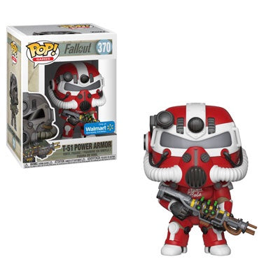 Funko Pop Fallout T-51 Power Armour Walmart Exclusive Figure