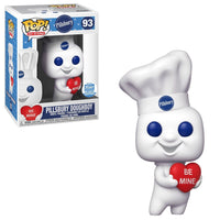 Funko Pop Pillsbury Dough Boy Valentines Funko Shop Exclusive Figure