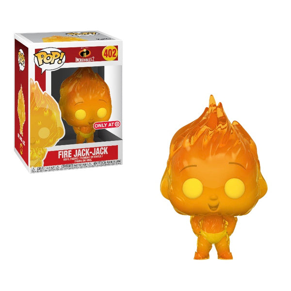 Funko Pop The Incredibles Fire Jack Jack Target Exclusive Figure