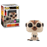 Funko Pop The Lion King Timon Flocked Barnes & Noble Exclusive Figure