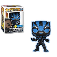 Funko Pop Black Panther Glow Walmart Exclusive Figure