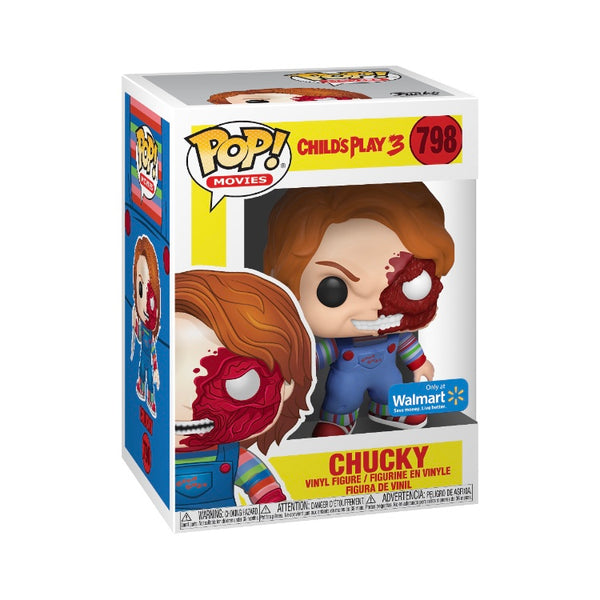 Funko Pop Childs Play 3 Chucky Walmart Exclusive Figure