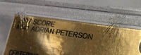 2007 Score Adrian Peterson Rookie Card Graded BGS 9.5 GEM MINT