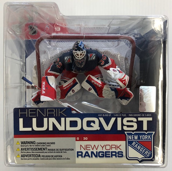 Henrik Lundqvist New York Rangers Mcfarlane Figure