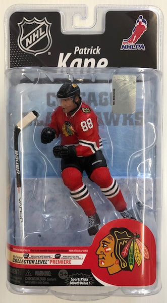 Patrick Kane Chicago Blackhawks Mcfarlane Figure
