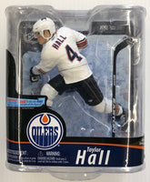 Taylor Hall Edmonton Oilers Variant Chase Mcfarlane Figure Serial Numbered 322/1000