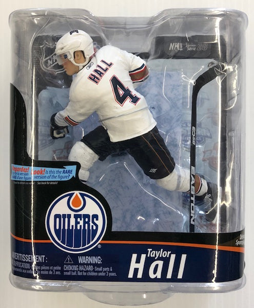 Taylor Hall Edmonton Oilers Variant Chase Mcfarlane Figure Serial Numbered 322/1000
