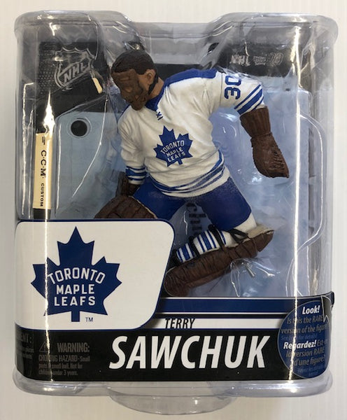 Terry Sawchuk Toronto Maple Leafs Mcfarlane Figure
