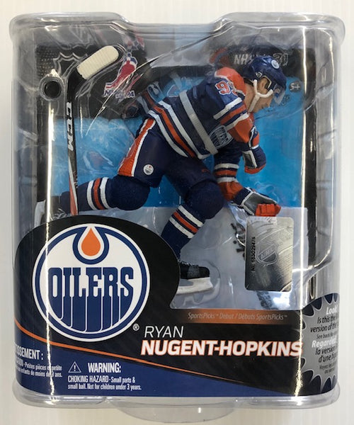 Ryan Nugent-Hopkins Edmonton Oilers Mcfarlane Figure