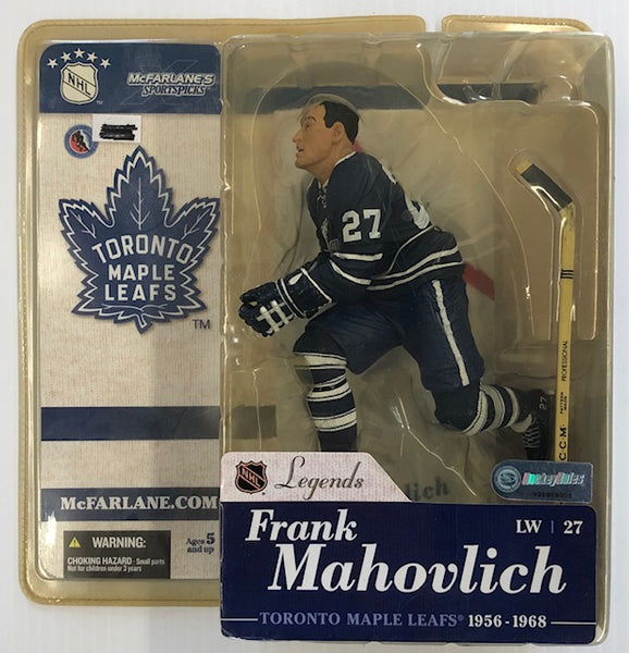 Frank Mahovlich Toronta Maple Leafs Mcfarlane Figure