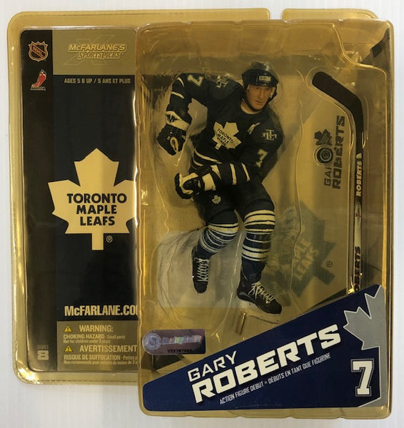 Gary Roberts Toronto Maple Leafs Canada Exclusive Mcfarlane Figure