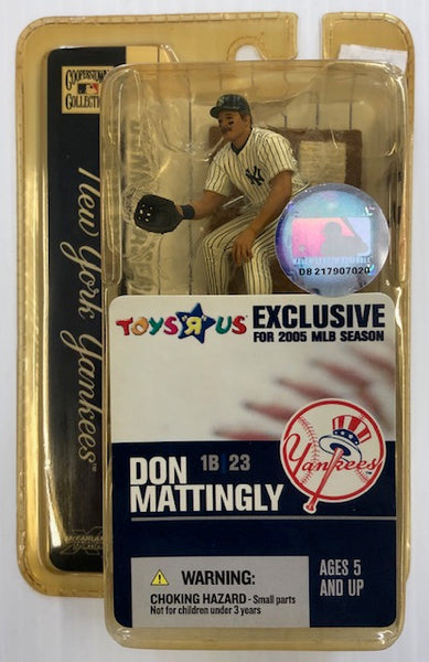 Don Mattingly New York Yankees 2005 Toys R Us Exclusive 3" Mcfarlane Figure