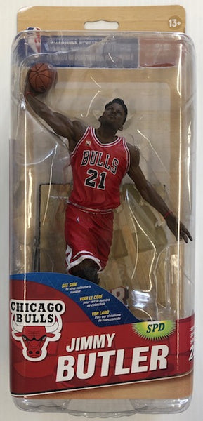 Jimmy Butler Chicago Bulls Mcfarlane Figure