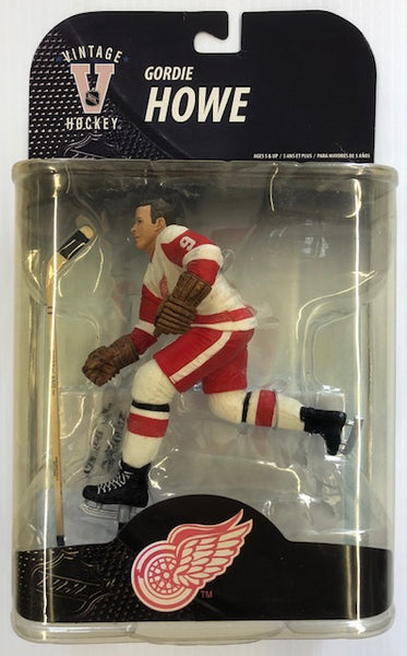 Gordie Howe Detroit Red Wings Variant Chase Mcfarlane Figure