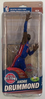 Andre Drummond Detroit Pistons Variant Chase Mcfarlane Figure Serial Numbered 188/500