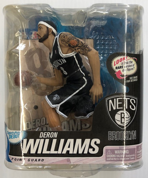 Deron Williams Brooklyn Nets Variant Chase Mcfarlane Figure
