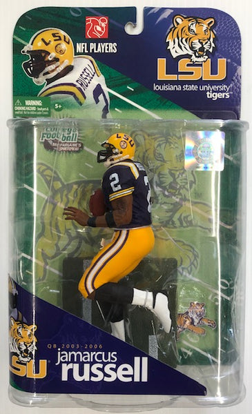 Jamarcus Russell LSU Variant Chase Mcfarlane Figure