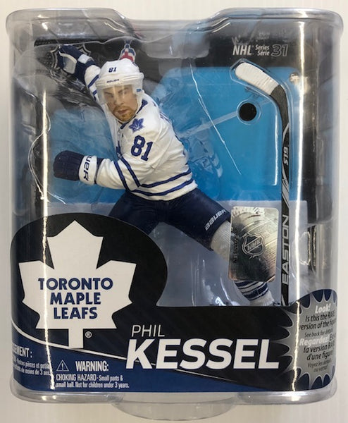Phil Kessel Toronto Maple Leafs Variant Chase Mcfarlane Figure Serial Numbered 1253/2000