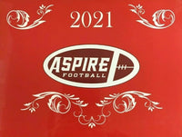 2021 Sage Aspire Football Hobby Box