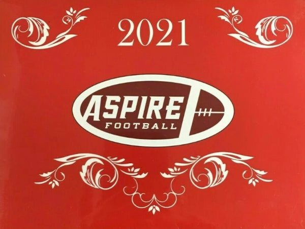 2021 Sage Aspire Football Hobby Box