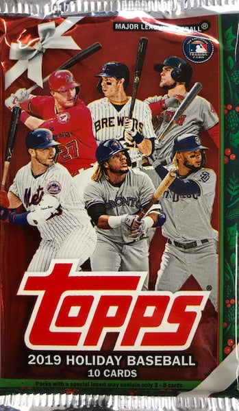 2019 Topps Holiday Baseball Pack