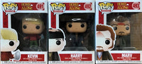 Funko Pop Home Alone Kevin, Harry, Marv Set of 3 Figures