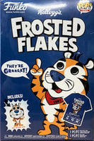 Funko Pop Frosted Flakes Tony The Tiger Pocket Pop Figure with XL T-Shirt