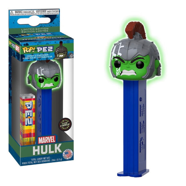 Funko Limited Edition Marvel Hulk Chase Pez