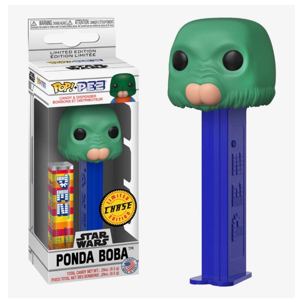 Funko Limited Edition Star Wars Ponda Boba Chase Pez