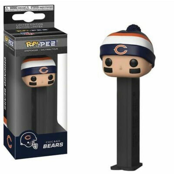 Funko Limited Edition Chicago Bears Pez