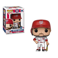 Funko Pop Washington Nationals Bryce Harper Figure