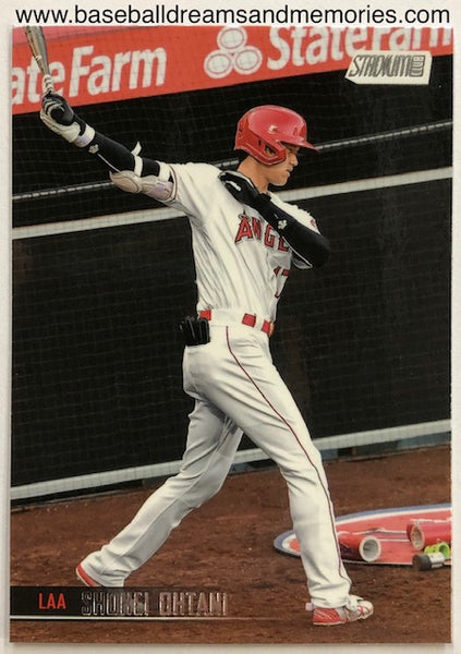 2021 Topps Stadium Club Shohei Ohtani Image Variation Card