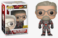 Funko Pop Antman & The Wasp Hank PYM Unmasked Hot Topic Exclusive Figure