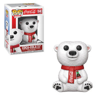 Funko Pop Coca-Cola Polar Bear Figure