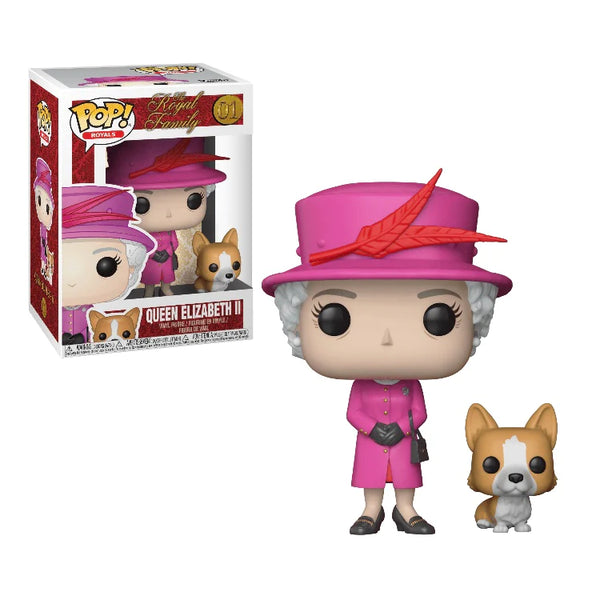 Funko Pop Royal Family The Queen Figure