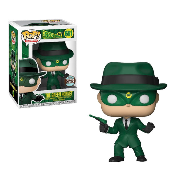 Funko Pop Marvel Green Hornet Specialty Series Figure