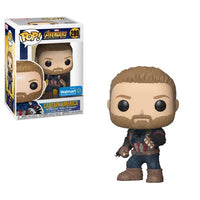 Funko Pop Captain America Walmart Exclusive Figure