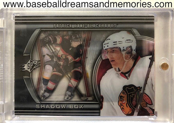 2011-12 Upper Deck SPX Patrick Kane Shadow Box Card