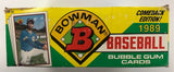 1989 Bowman Baseball Comeback Edition Box of 36 Packs