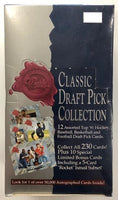 1991 Classic All Sport Draft Picks Sealed Box - Possible Jeter & Shaq Rookies ??
