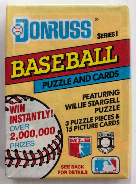 1991 Donruss Baseball Series 1 Pack