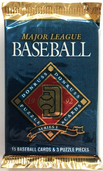 1992 Donruss Baseball Series 1 Pack