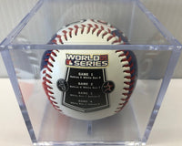 2005 Chicago White Sox World Series Champions Collectible Baseball