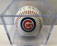 Chicago Cubs Team Facsimile Autograph Baseball (Don Zimmer Coach)