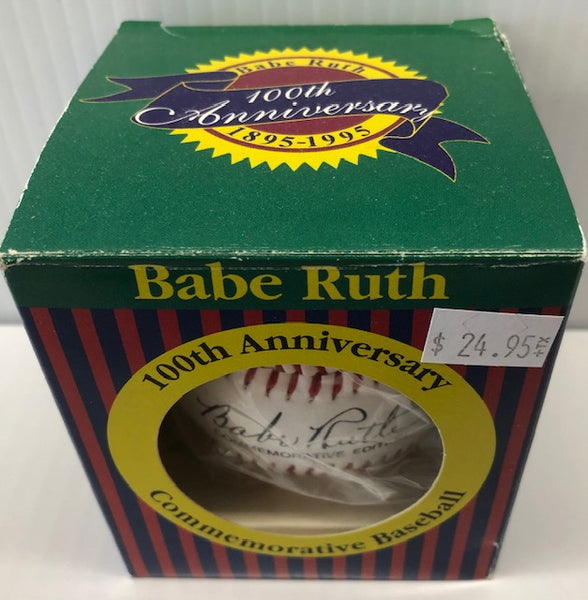 Babe Ruth 100th Anniversary Commemorative Baseball 1895-1995