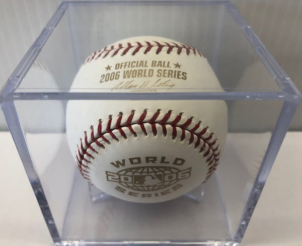 2006 World Series Official Baseball