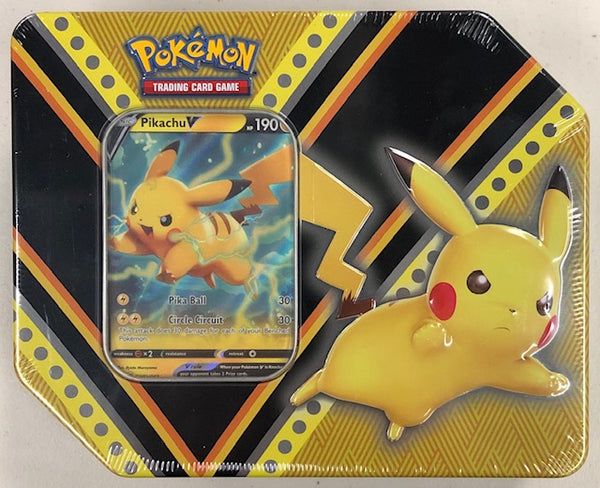 Pokémon TCG: V Powers Tin (Pikachu V)